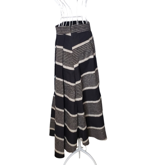 NWT Anthropologie Eva Franco Aline Asymmetrical Hem Skirt Size 4 - Picture 3 of 9